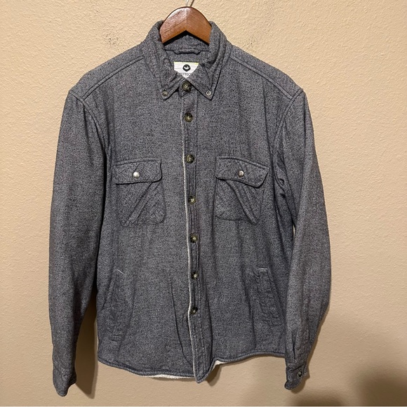 Fayettechill Other - Fayettechill Men’s Sherpa Lined Flannel Jacket